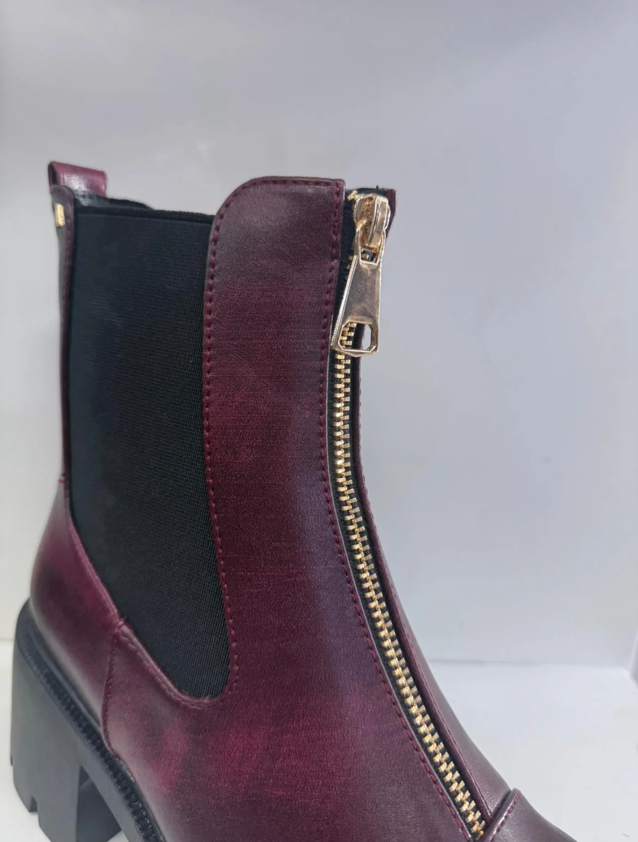 UNA HEALY IM SORRY BAKED CHERRY boots - Image 2