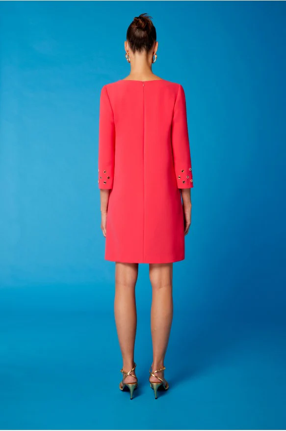 Carla Ruiz Coral dress - Image 2