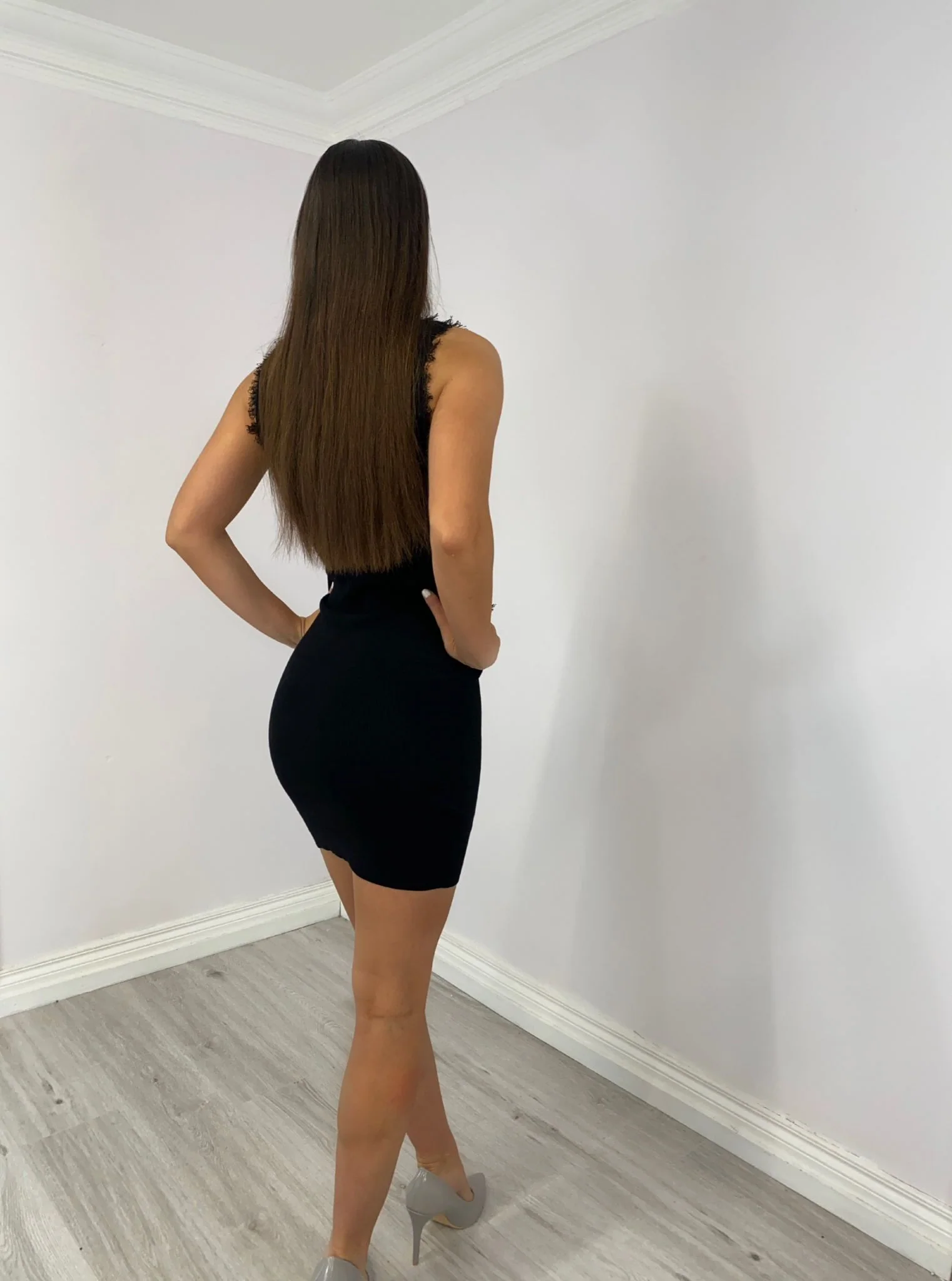 Sylvie black dress - Image 3