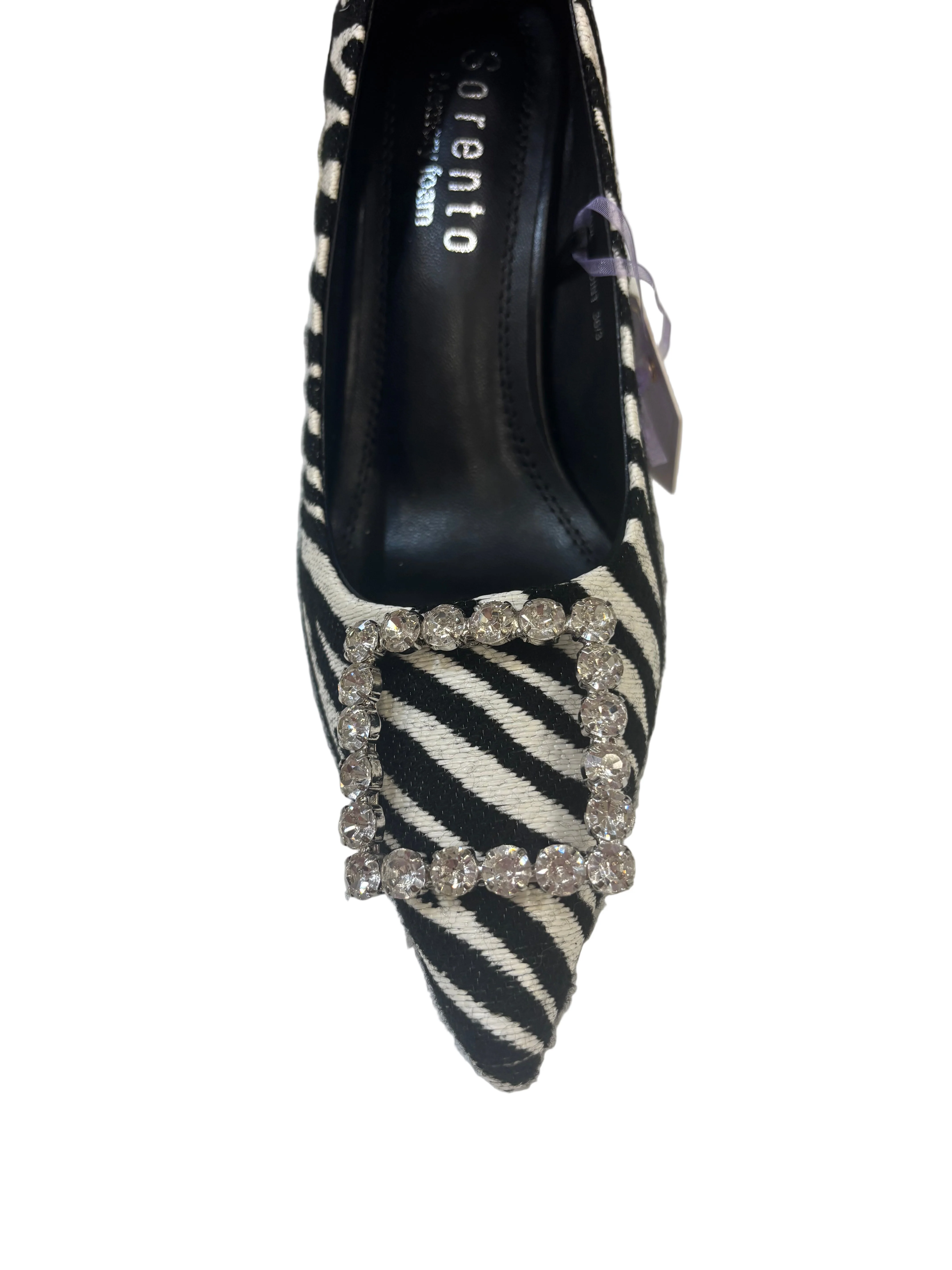 Sorento meadow point tribe/ white heels - Image 2