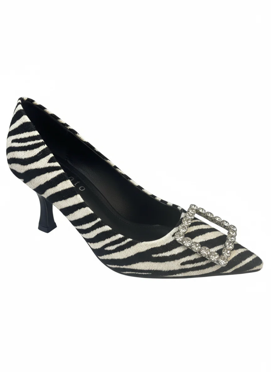 Sorento meadow point tribe/ white heels - Image 3