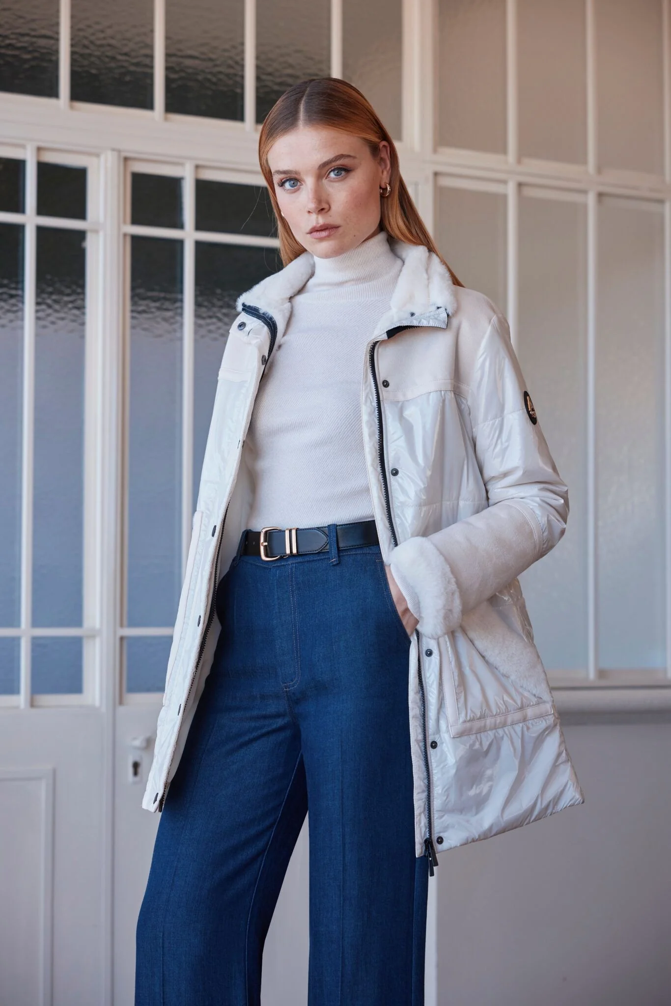 ARGGIDO artic grace coat - Image 3