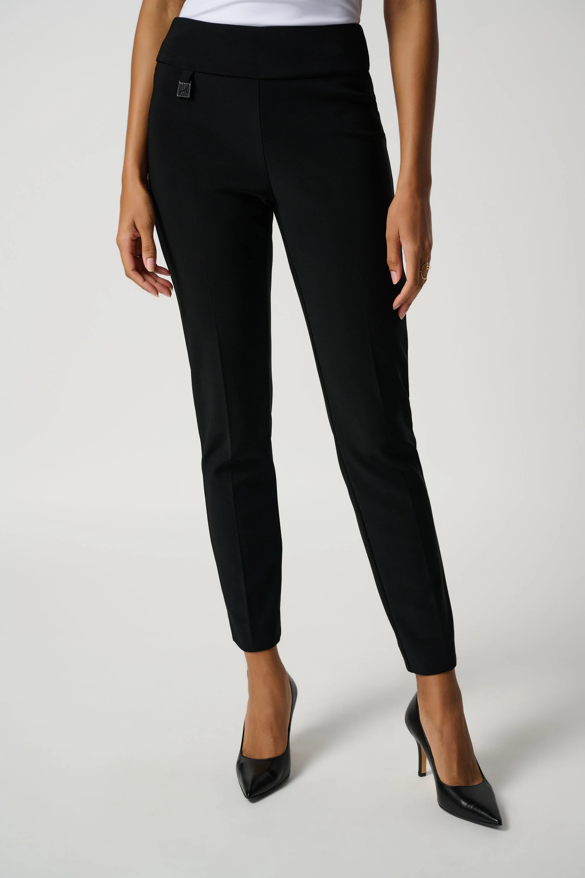 JOSEPH RIBKOFF 144092NOS Classic Tailored Slim Pant - black - Image 5
