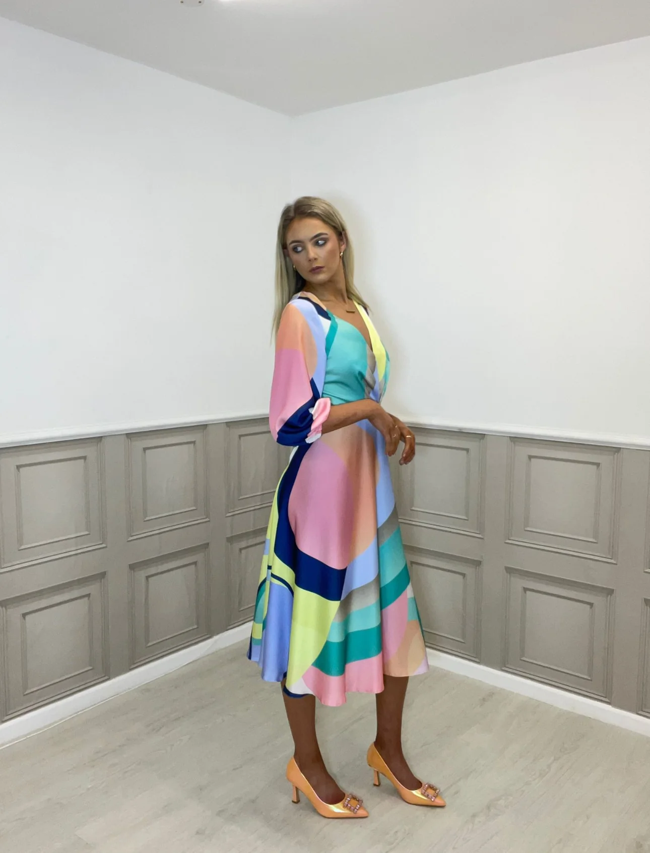 MONCHO HEREDIA AGUA DRESS - Image 2