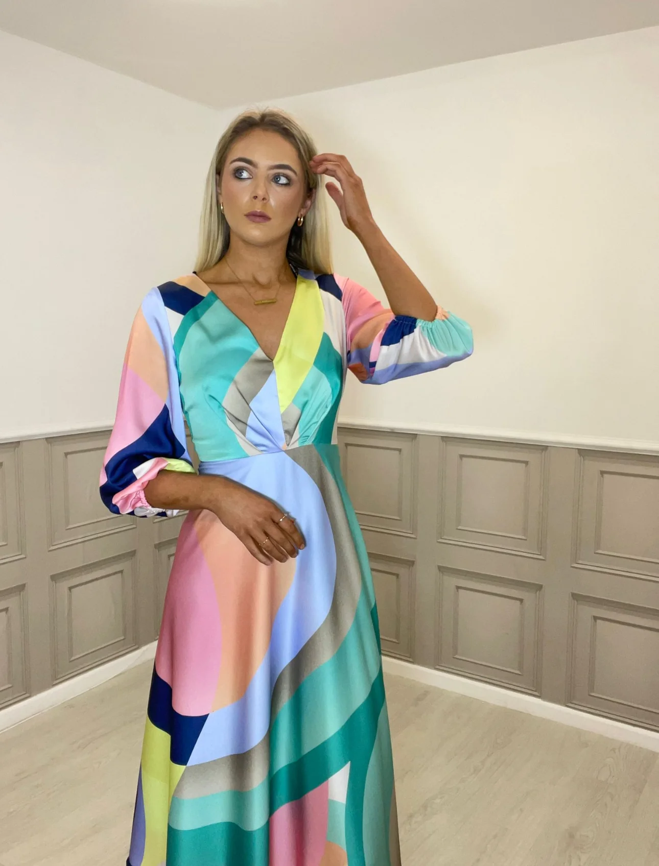 MONCHO HEREDIA AGUA DRESS - Image 3