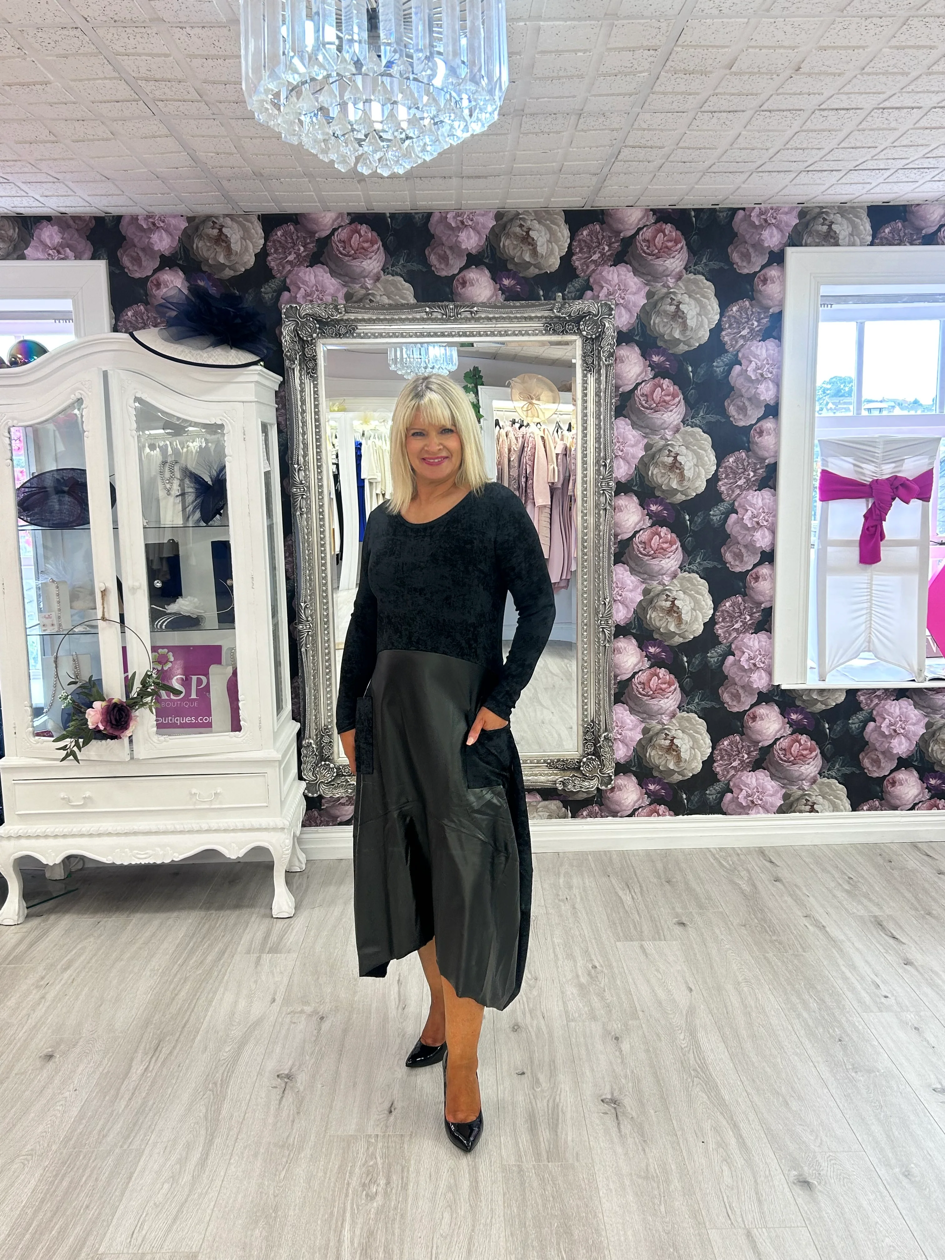 Inco Black dress - Image 3