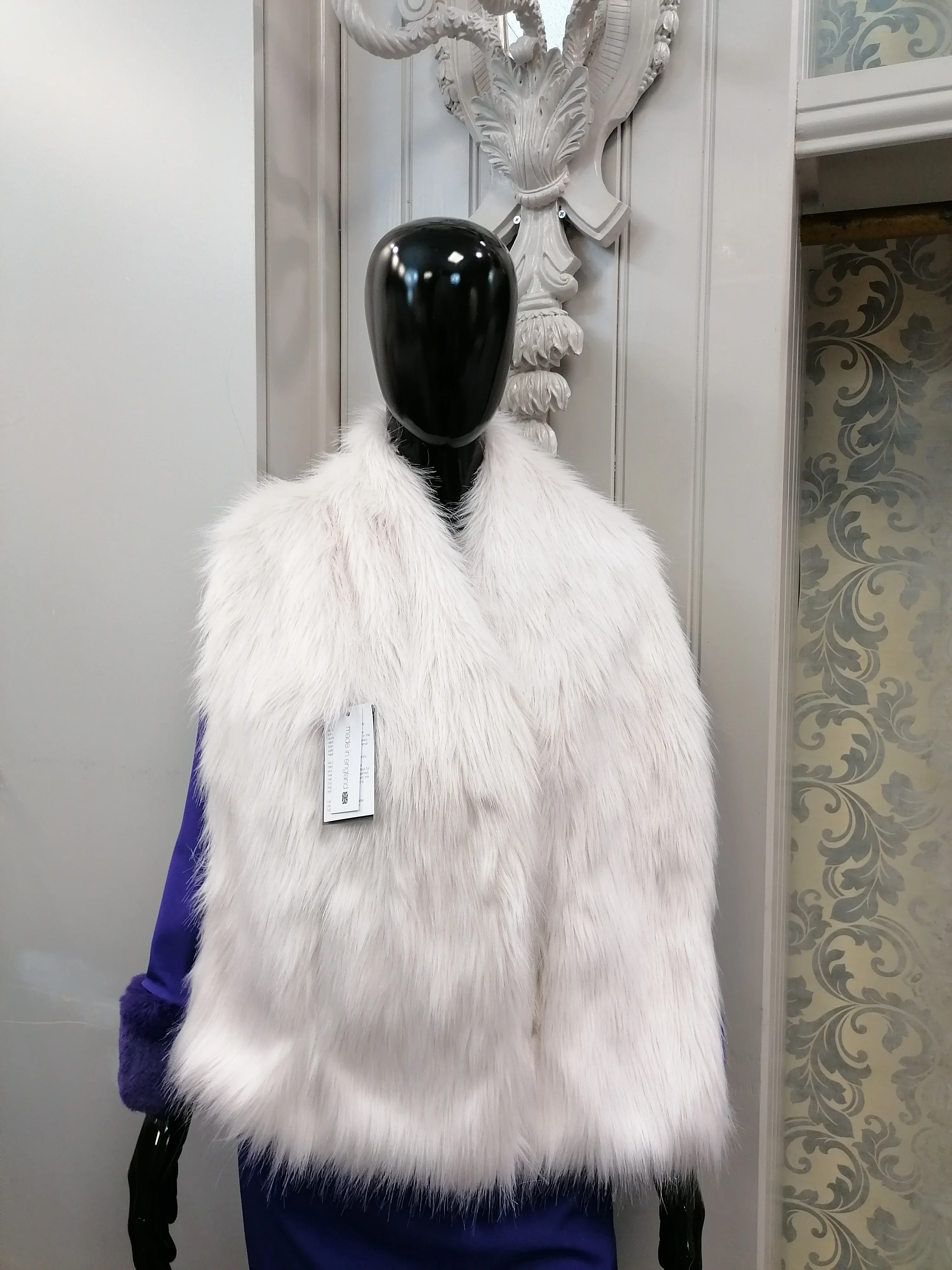 Vanilla faux fur - Image 2