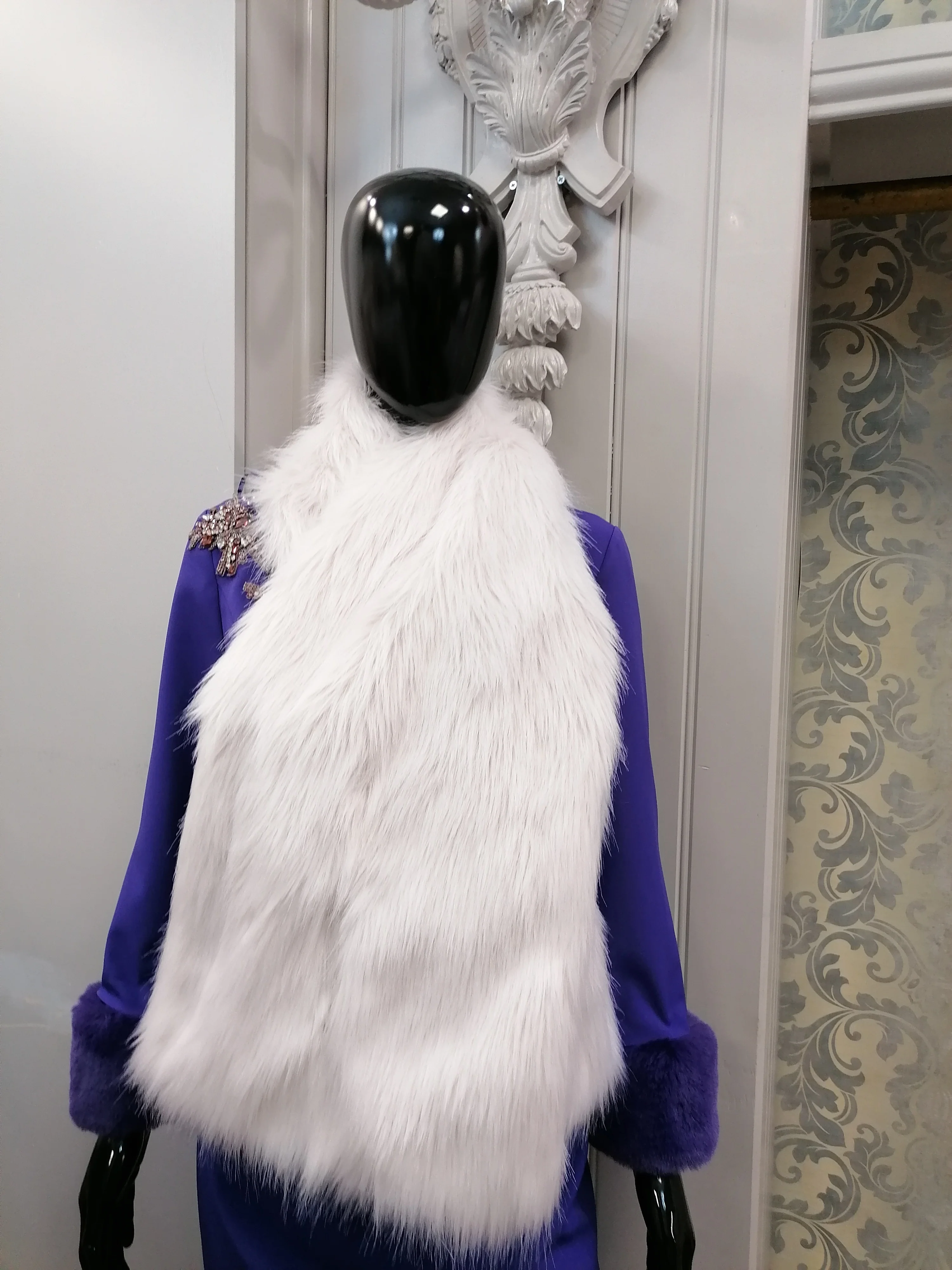 Vanilla faux fur - Image 3