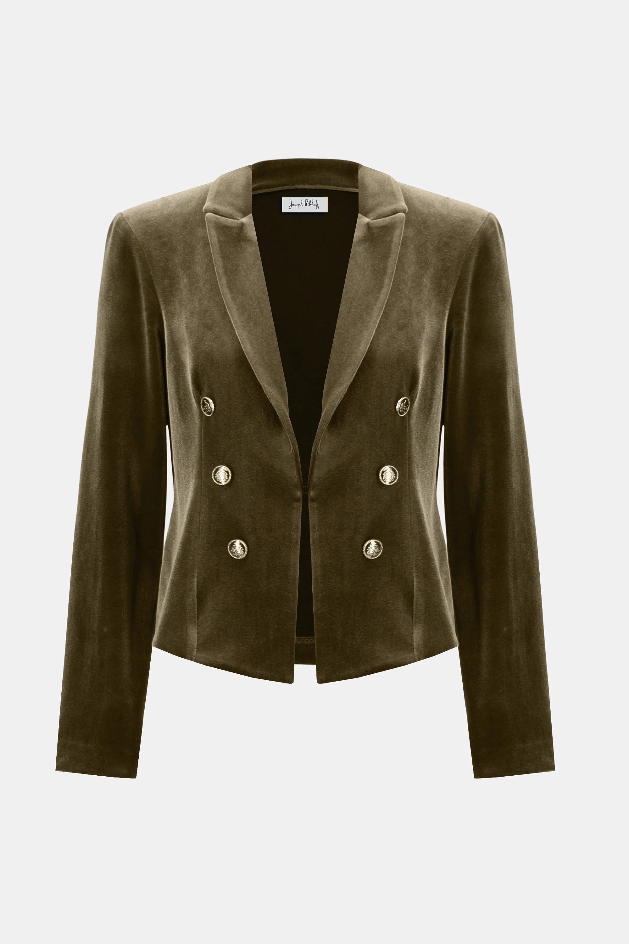 Velvet Knit Fitted Blazer
253193 - Image 5