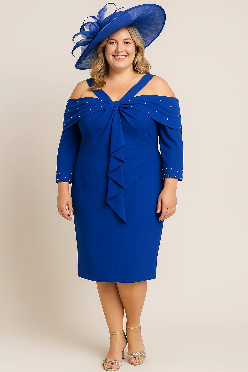 Veromia royal dress