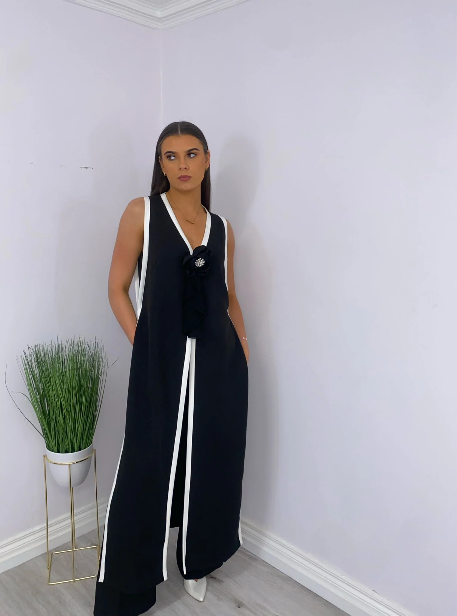 Vivianna tunic and trousers - Image 2