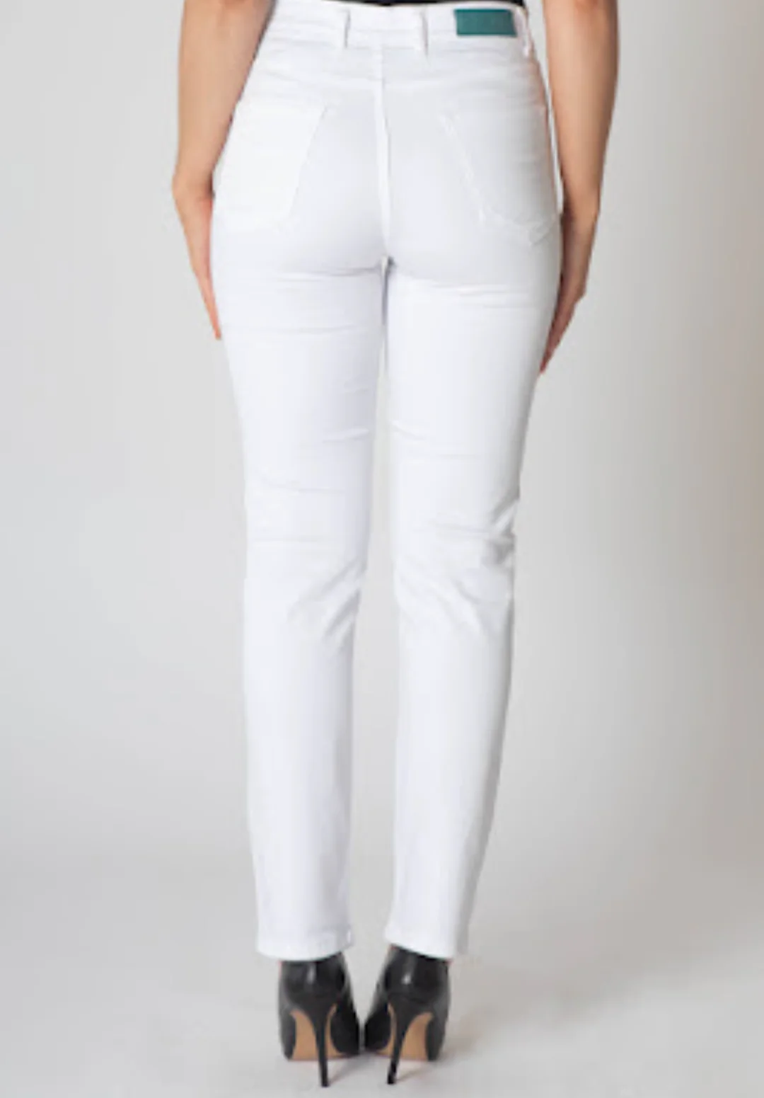 White sisolei jeans - Image 3