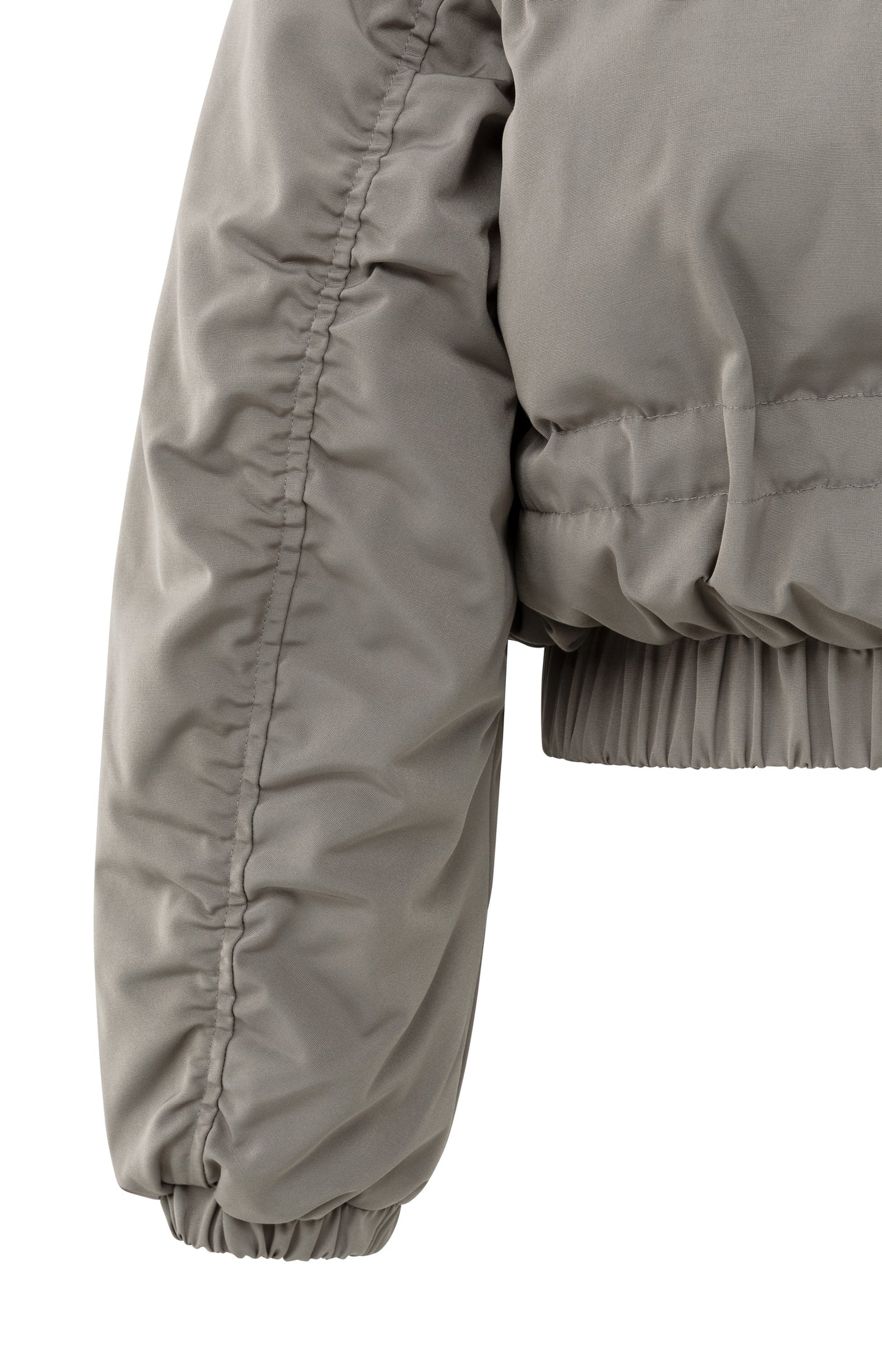 YAYA cropped nylon jacket with zip-off sleeves - Image 11