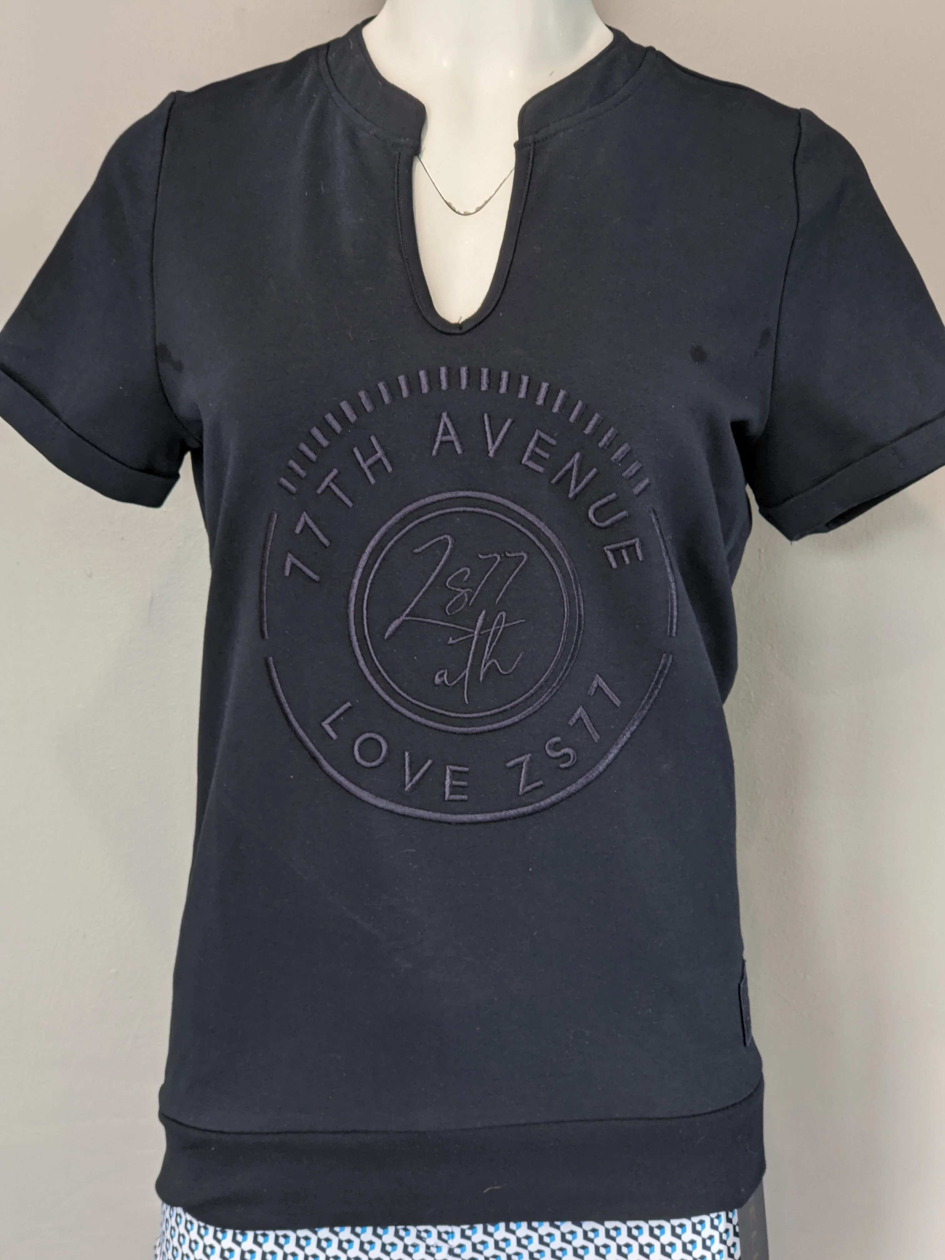 Zoso navy Cotton t shirt emmy - Image 3