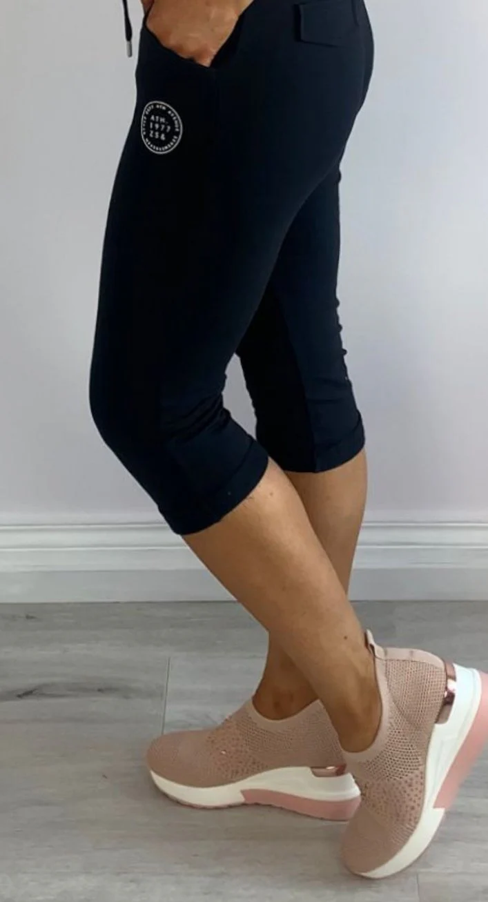 Zoso navy shorts - Image 3