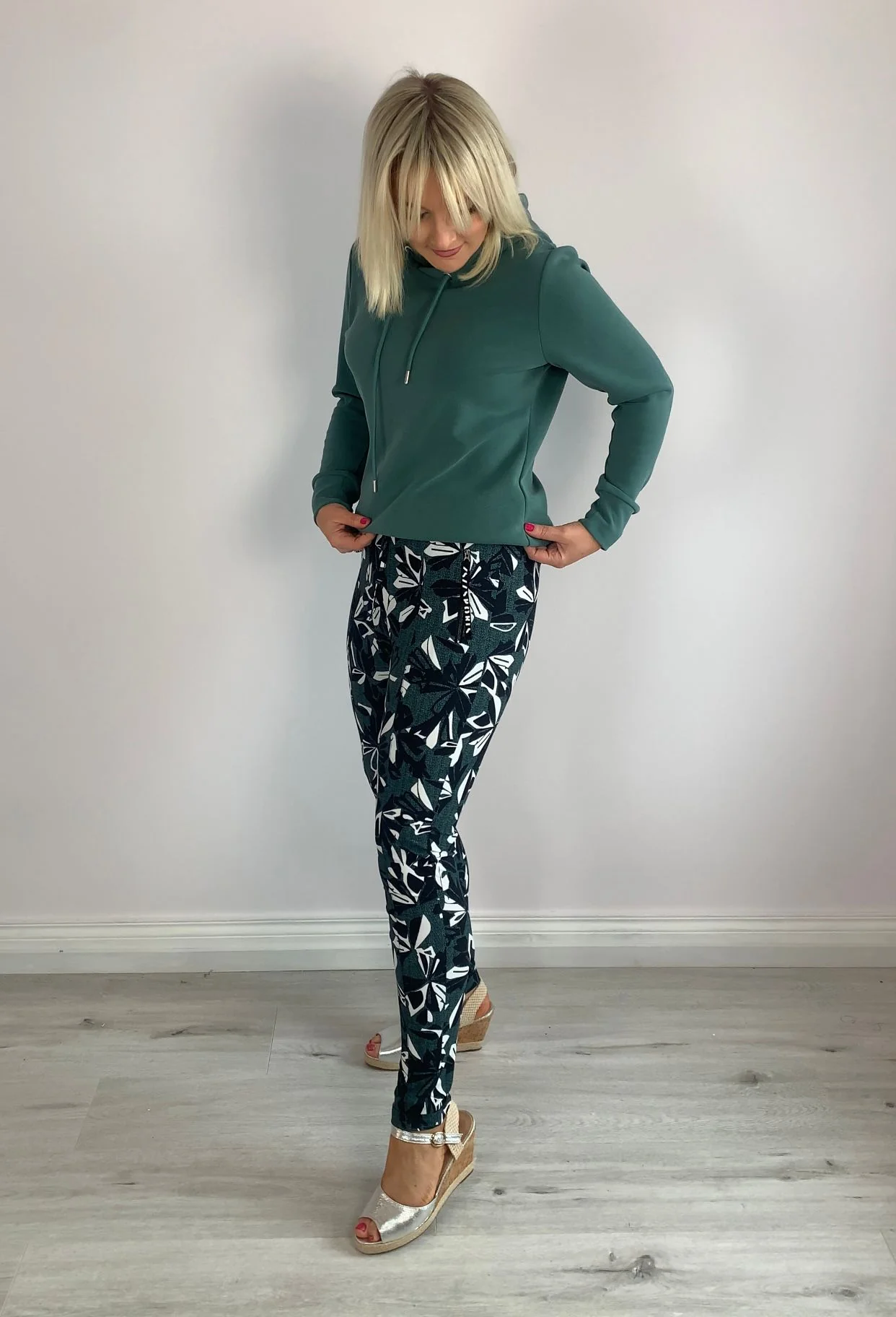 Zoso printed trouser - Image 3