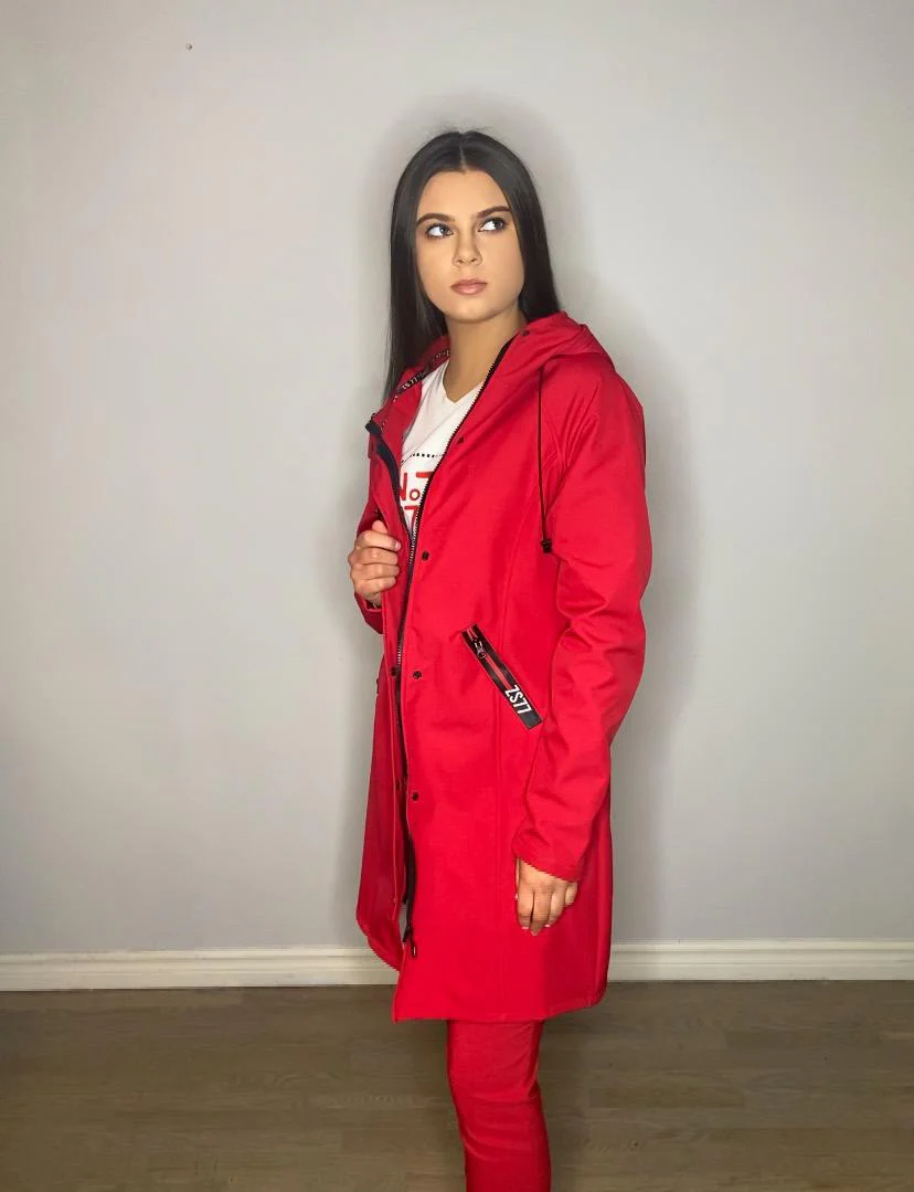 zoso red coat - Image 4