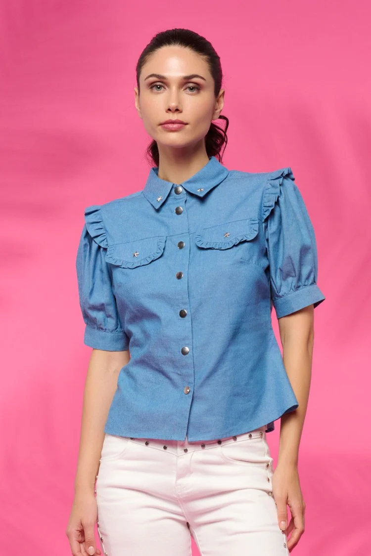 Zuma blouse